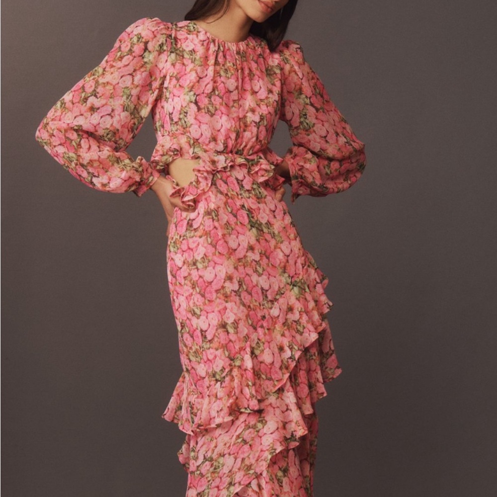 NEVER WORN Brand New Anthropologie Midi Dress NEVER WORN 🤩